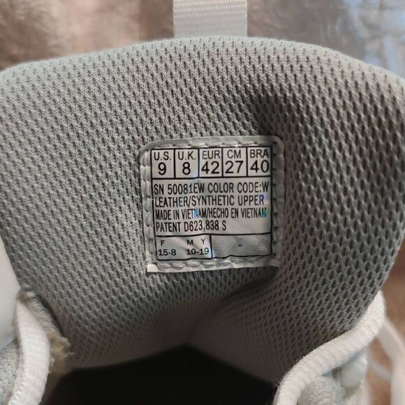 Skechers SN50081EW Men's Energy After Burn Athletic Sneaker White Size 9 - Picture 12 of 12